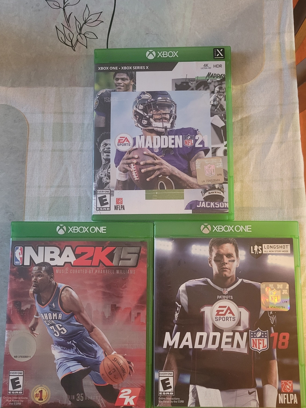 EA Sports Madden NFL 21 - Xbox One (Green)